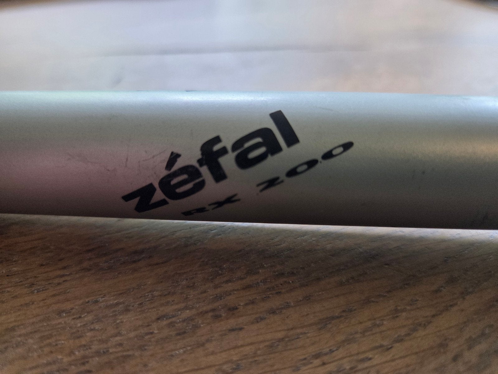 Zéfal RX ZOO Fiets Pomp - Compact en Handig, Ophalen of Verzenden, Gebruikt