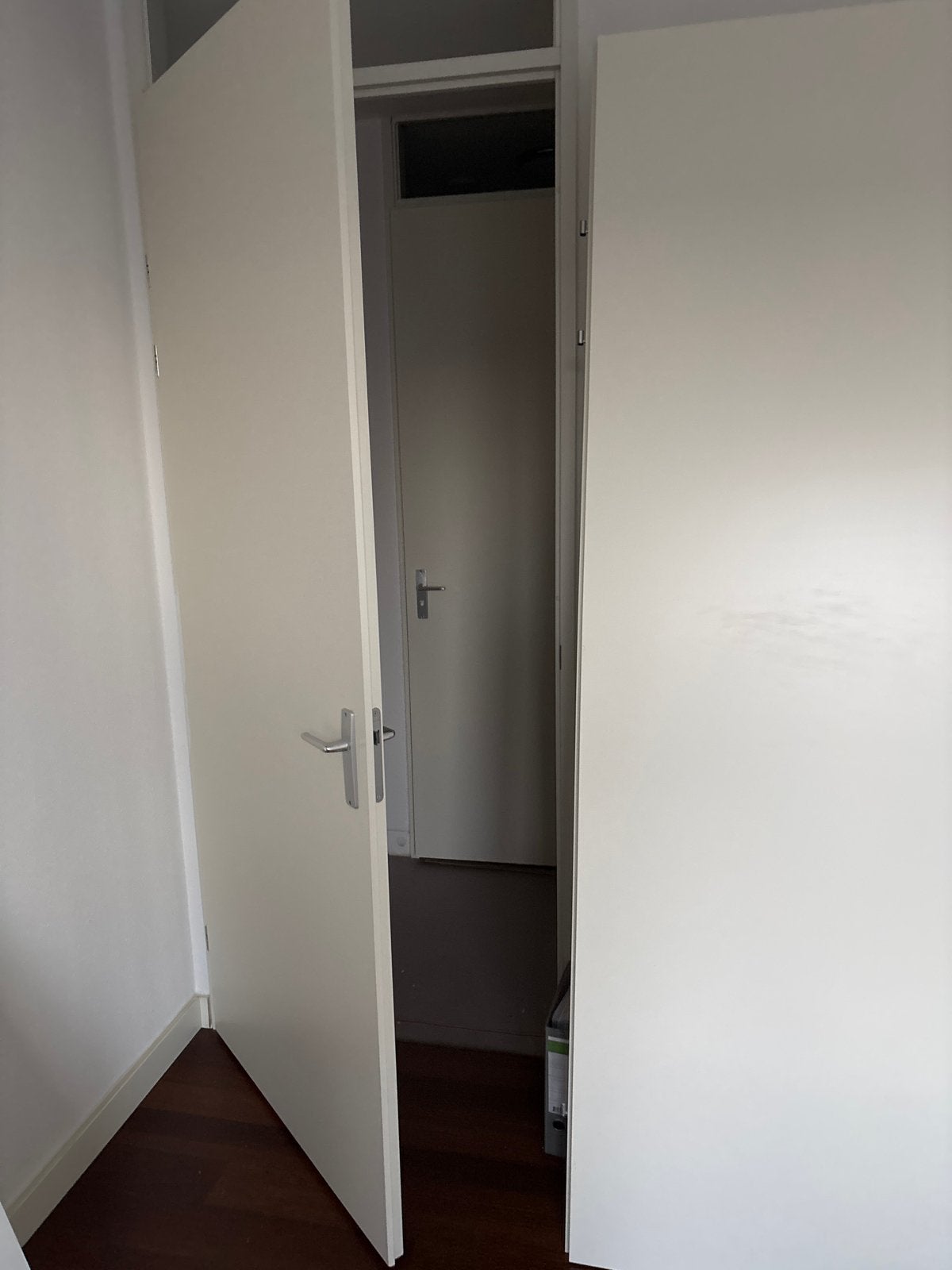 Opdekdeur - Binnendeur, Ophalen, Gebruikt, 80 tot 100 cm, Binnendeur