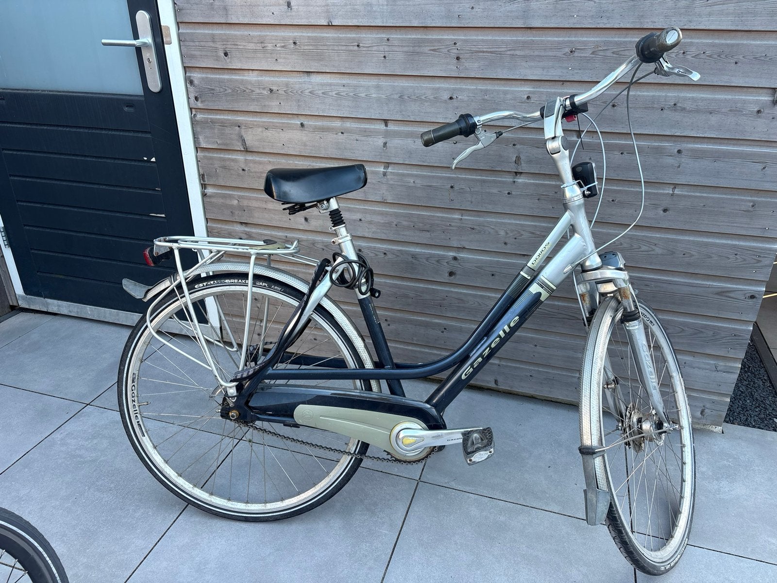 Gazelle Davos Damesfiets - 8 versnellingen, Fietsen en Brommers, Fietsen | Dames | Damesfietsen, Ophalen, Terugtraprem, Gebruikt