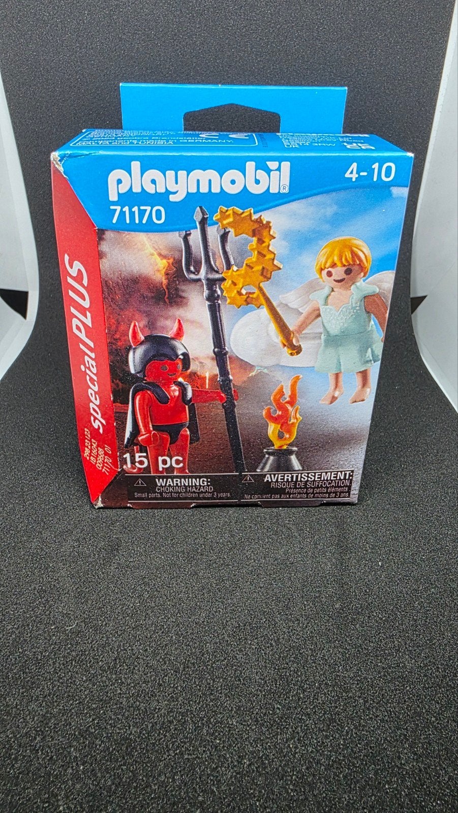 Playmobil Special Plus 71170 Engel en Duivel Figuren, Kinderen en Baby's, Speelgoed | Playmobil, Complete set, Nieuw, Special plus