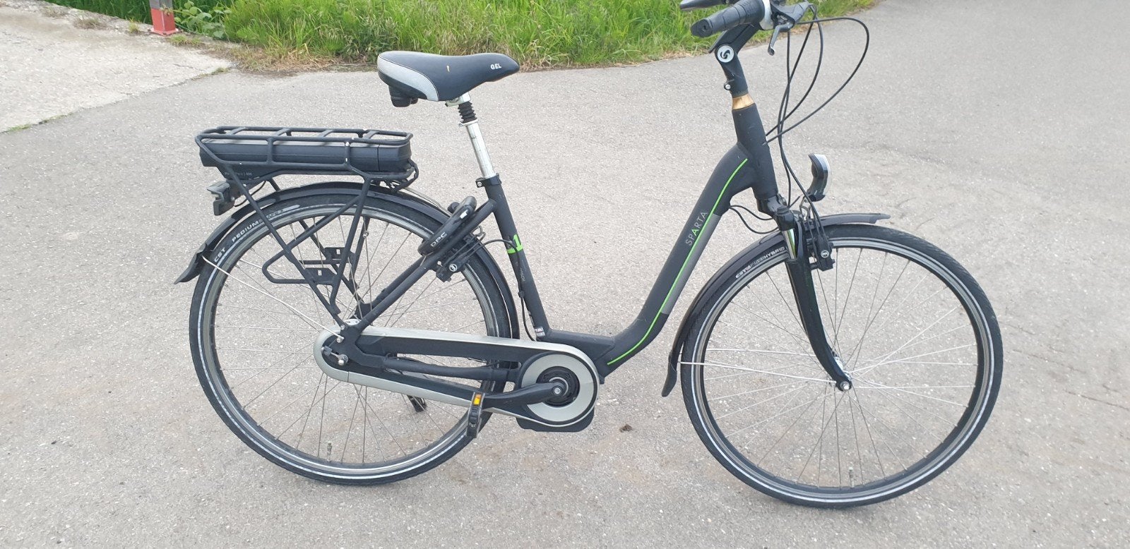 Sparta elektrische fiets met Bosch motor, Gebruikt, Ophalen of Verzenden, 51 tot 55 cm, Gazelle