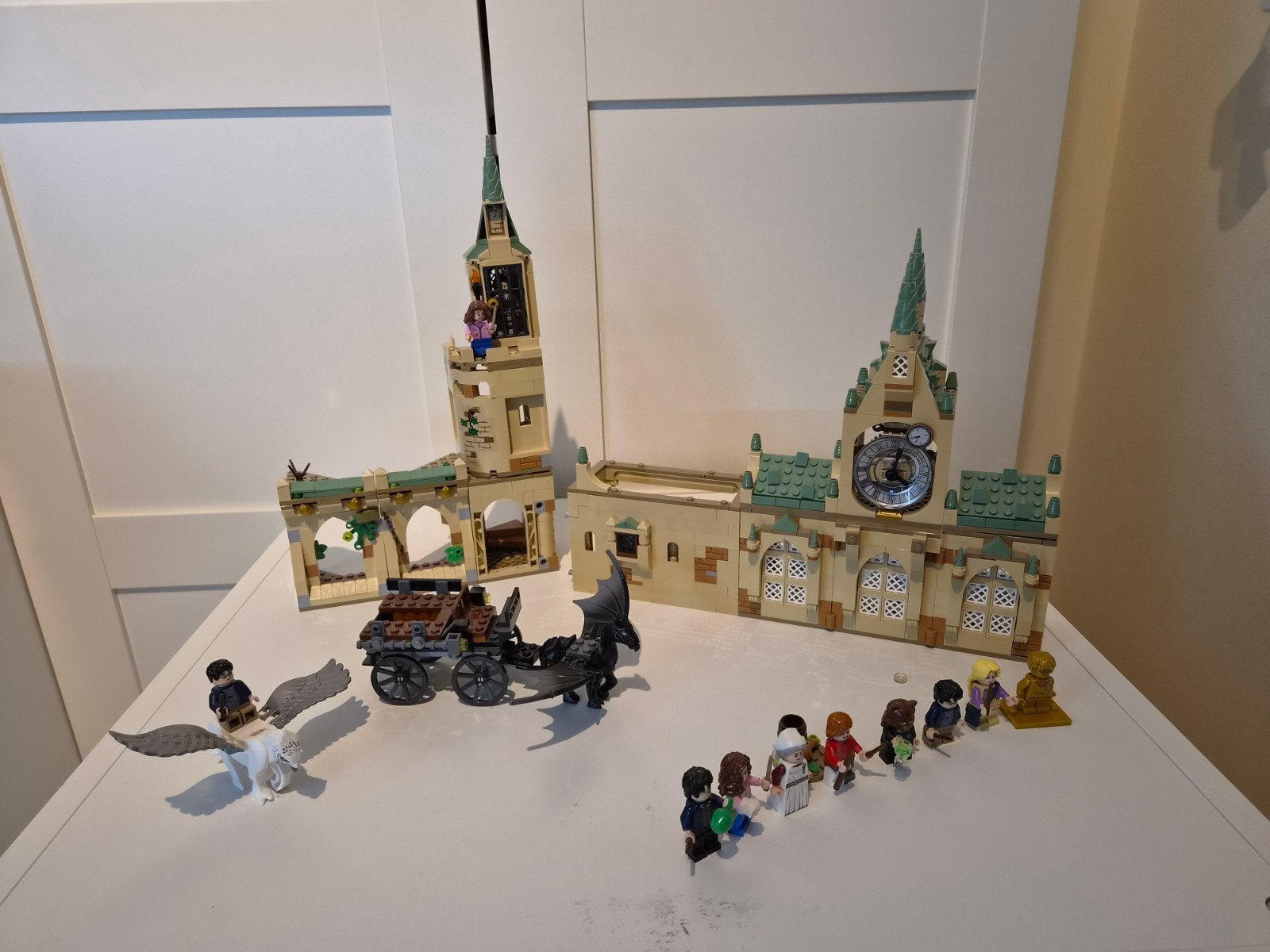 LEGO Harry Potter Zweinstein Ziekenhuisvleugel, Ophalen of Verzenden, Zo goed als nieuw