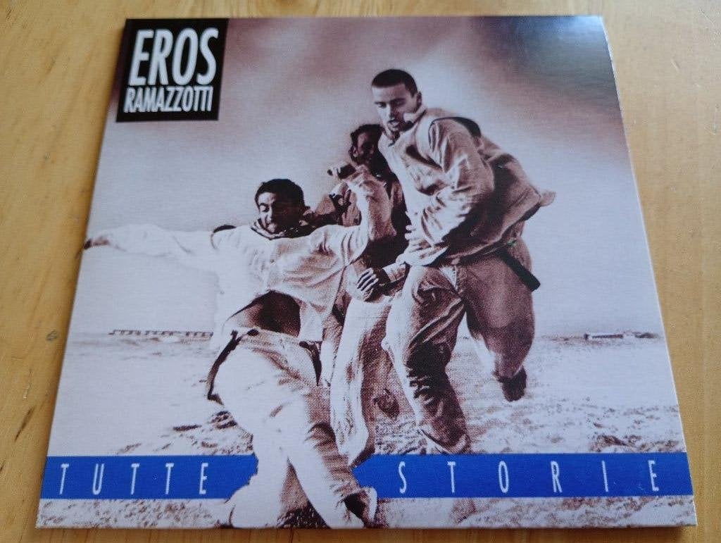 CD Eros Ramazzotti - Tutte Storie, Verzenden, Zo goed als nieuw, Pop, Album