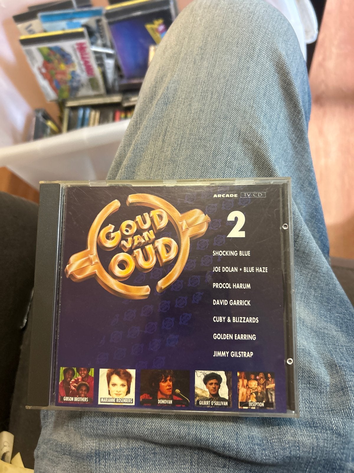 Goud van Oud 2 - Diverse Artiesten (CD), Ophalen of Verzenden, Gebruikt, Verzamelalbum, Inclusief doosje