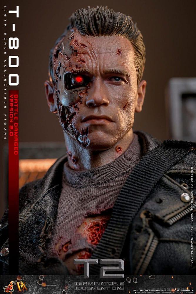 Hot Toys Terminator 2 Judgment Day T-800 BD Version, West Campus 1 76863 Herxheim (DE), Actiefiguur of Pop, Heo GmbH, Nieuw