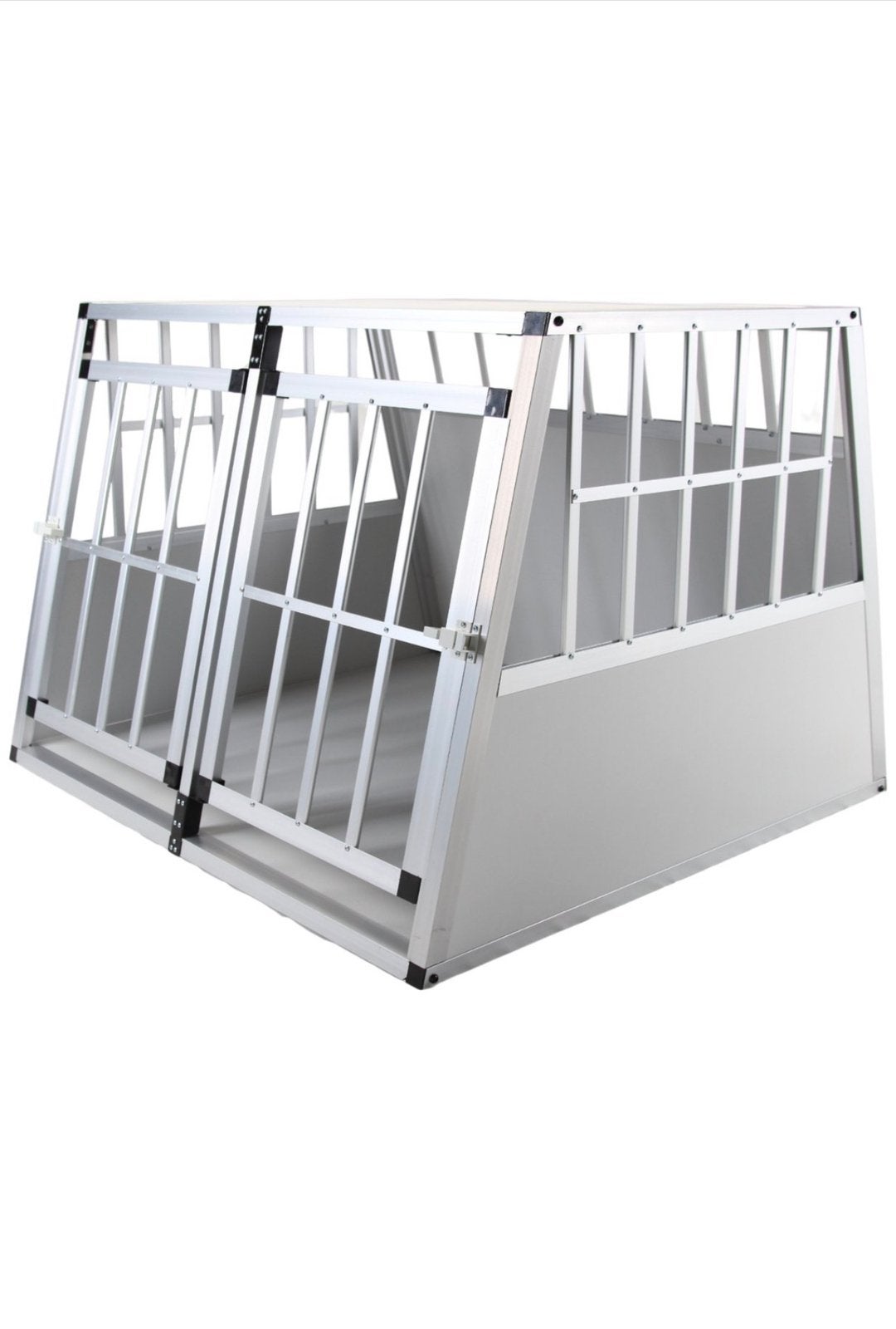 XL Hondenbench - Autobench - Transportkooi met tussenwand, Ophalen, Zo goed als nieuw