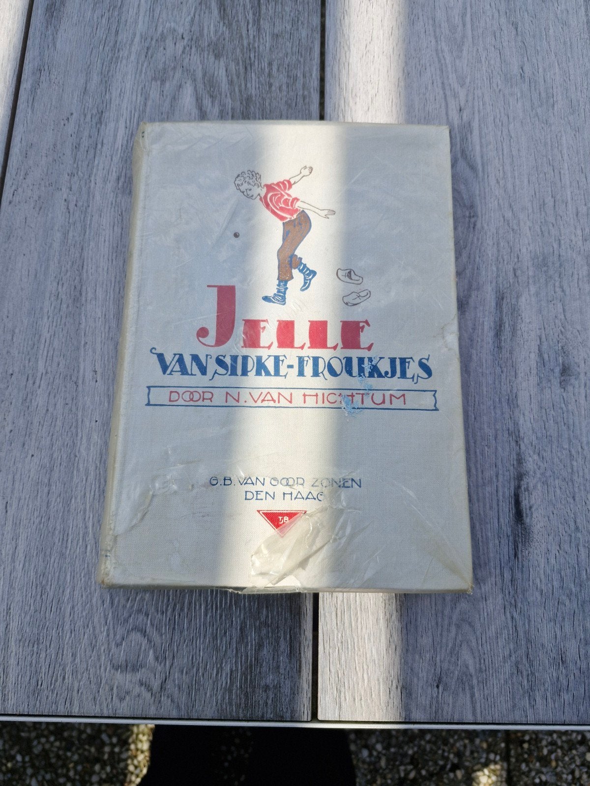 Jelle van Sipke-Froukjes - N. van Hichtum (Zevende Druk), Ophalen of Verzenden