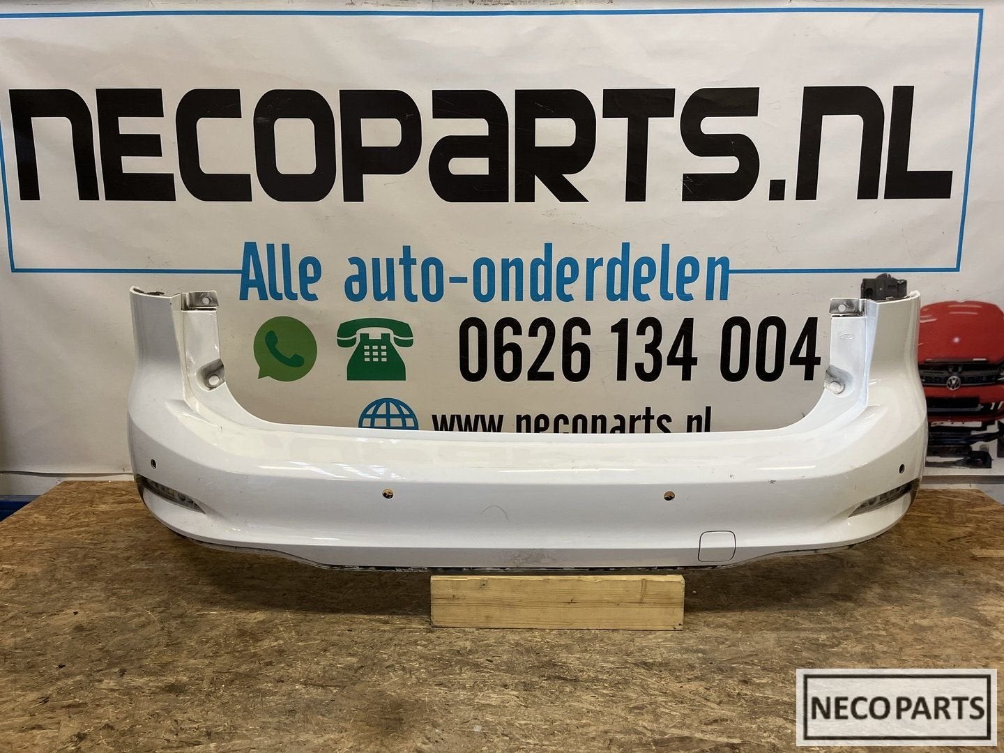 FORD FOCUS MK4 ST-LINE ACHTERBUMPER BUMPER ORIGINEEL, Gebruikt, -, -, Ophalen of Verzenden