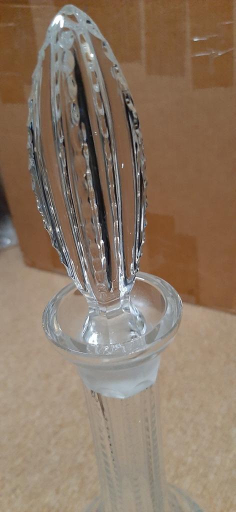 Karaf en schaaltje., Antiek en Kunst, Antiek | Glas en Kristal, Ophalen of Verzenden