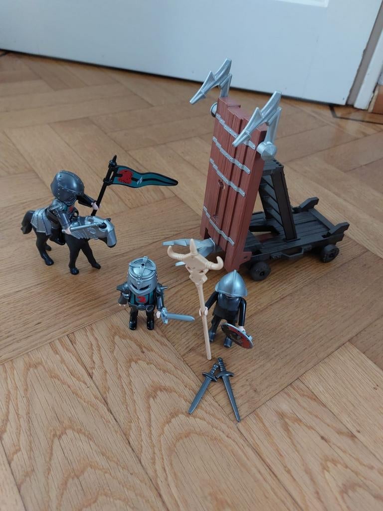 Playmobil Stormram 4896 Valkenridders, Ophalen of Verzenden, Gebruikt, Complete set
