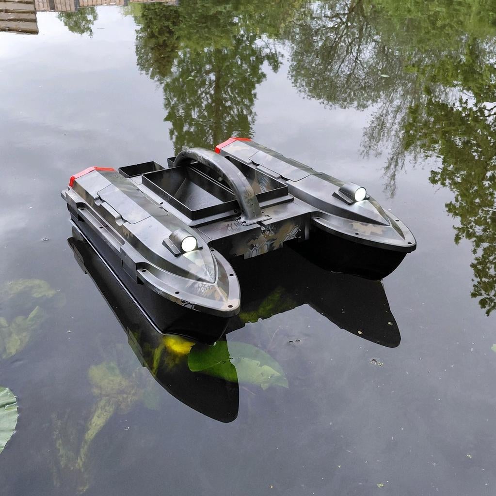 GPS Voerboot - Autopilot, Fishfinder en gloednieuwe accus, Ophalen, Gebruikt, Overige typen
