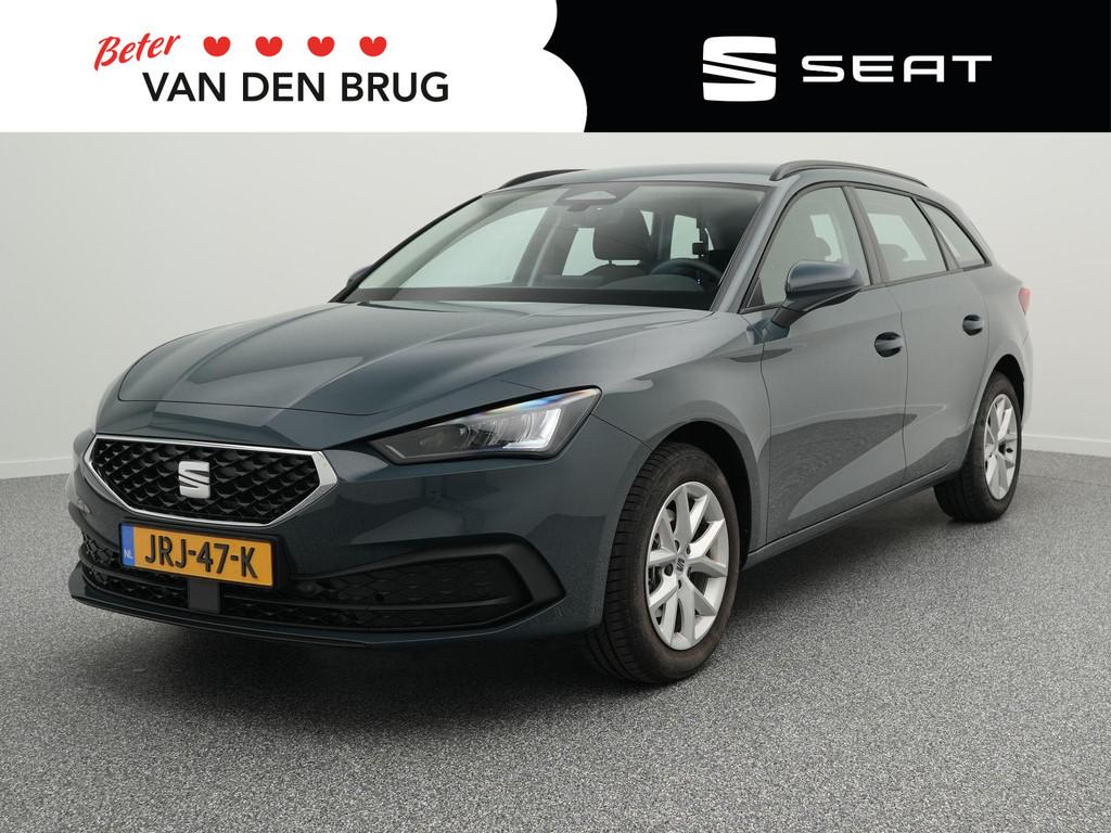 SEAT Leon Sportstourer Style 1.5 TSI 115PK | Cruise Control, Auto's, Stof, 4 cilinders, 116 pk, Origineel Nederlands