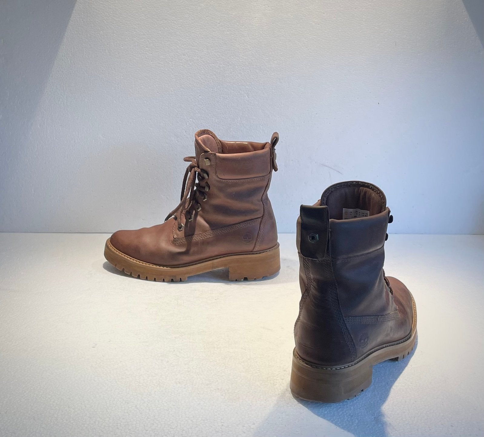 Timberland waterproof boots laarzen schoenen 40 bruin, Ophalen of Verzenden, Schoenen