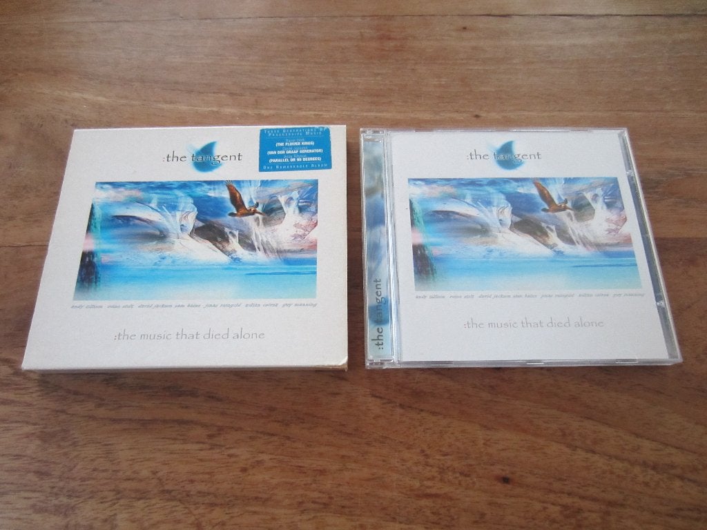 The Tangent - The music that died alone, Ophalen of Verzenden, Zo goed als nieuw, Poprock