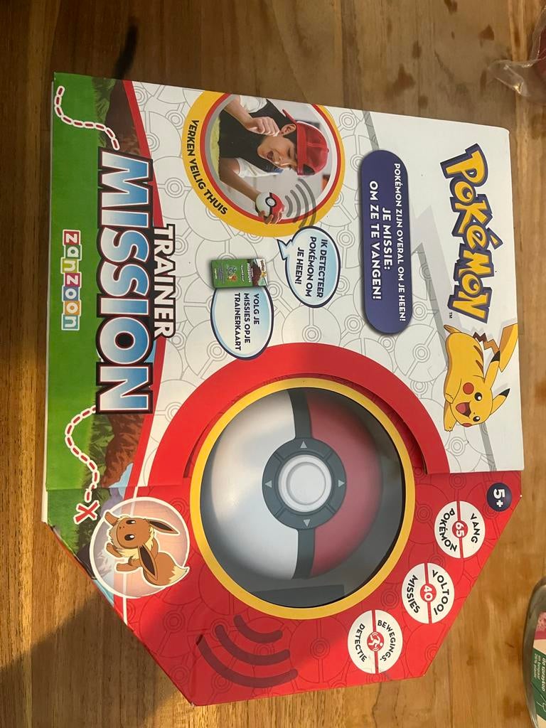 Pokémon Trainer Mission - Nieuw in doos (ongeopend), Ophalen, Nieuw, Jongen of Meisje