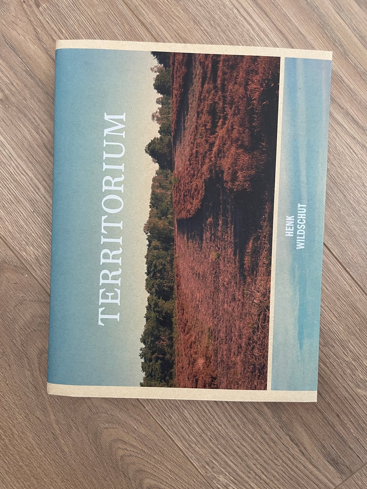 Territorium: Boerenleven, stikstof en landschap, Ophalen of Verzenden, Zo goed als nieuw, Nederland