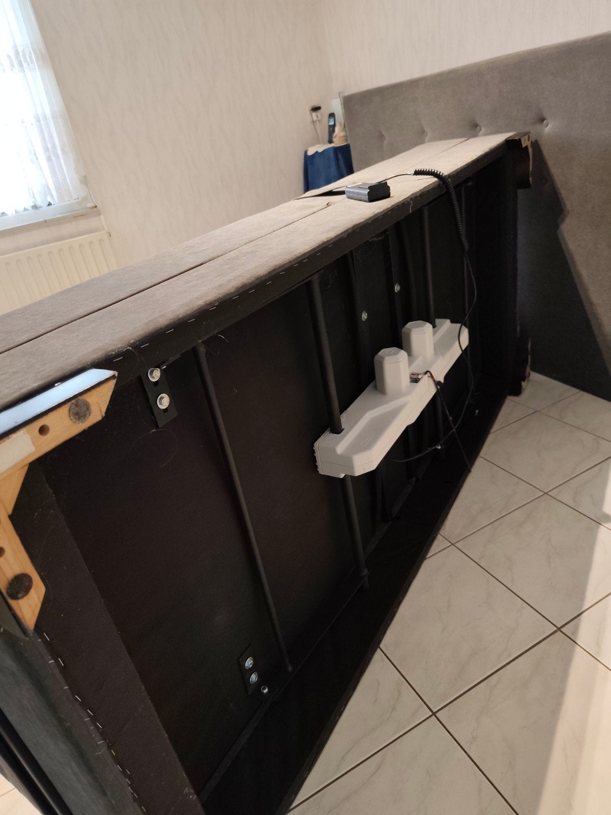 box spring electrische, Ophalen, Gebruikt
