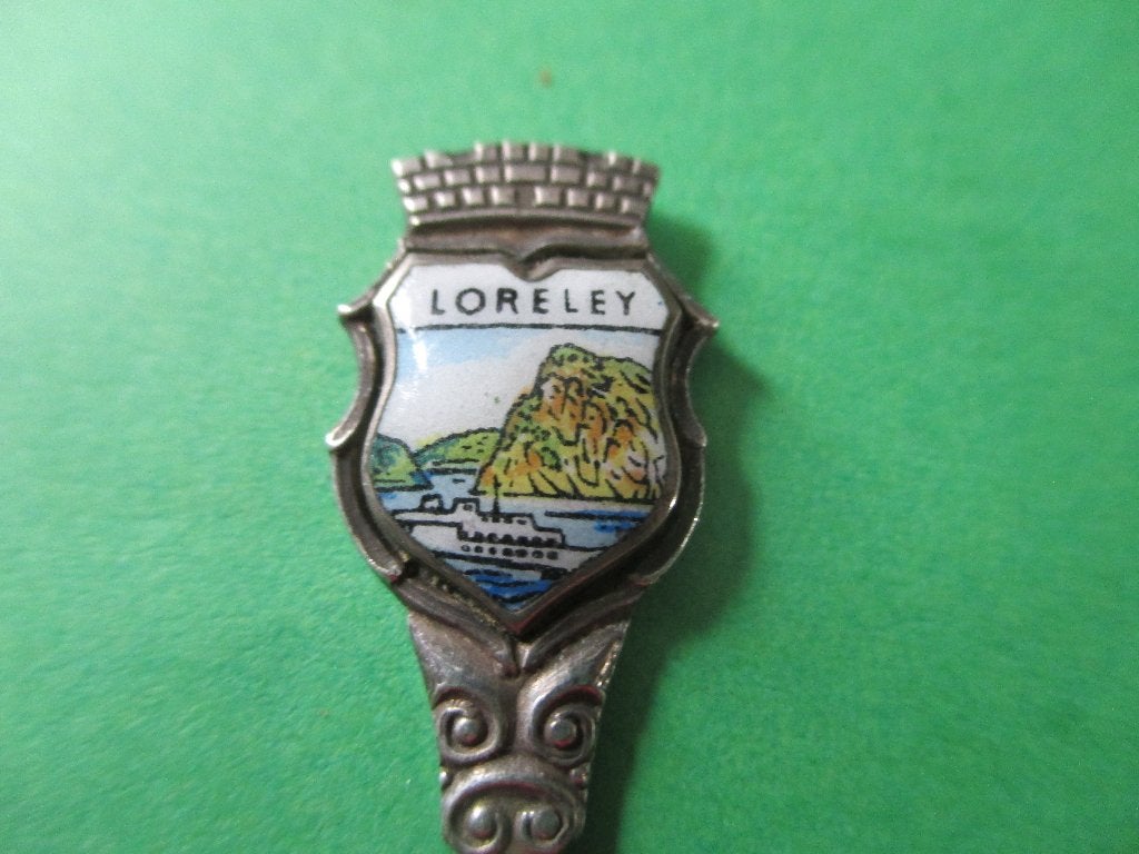 Lepeltje Loreley Duitsland, Verzenden, Zo goed als nieuw