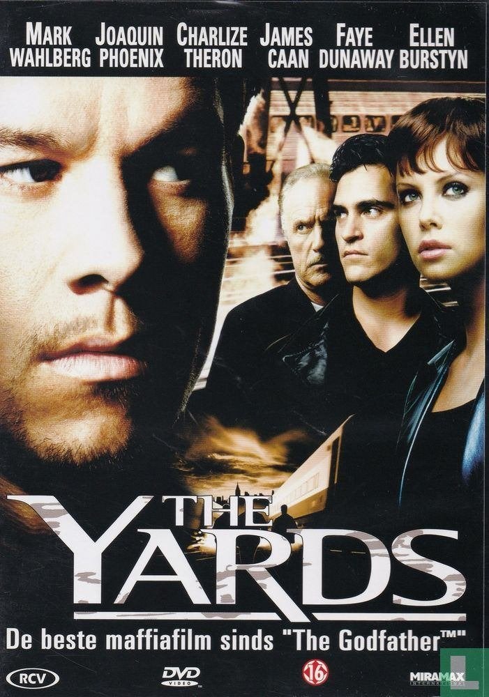 The yards (James Gray), Vanaf 16 jaar, Ophalen of Verzenden, Zo goed als nieuw