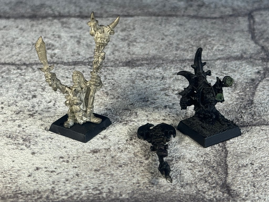 Goblin Shaman character lot Warhammer Fantasy, Hobby en Vrije tijd, Wargaming, Ophalen of Verzenden, Gebruikt, Warhammer, Figuurtje(s)