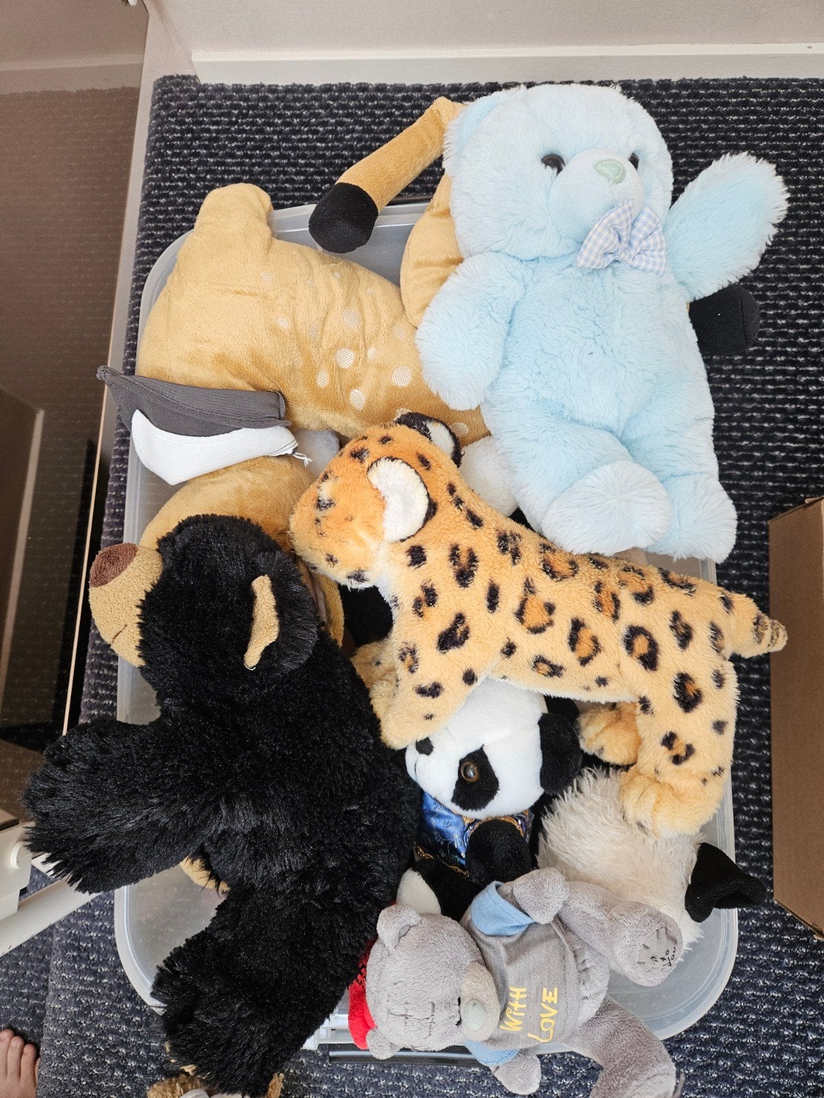 Verschillende knuffelen gratis ophalen, excl doos, Ophalen, Overige typen