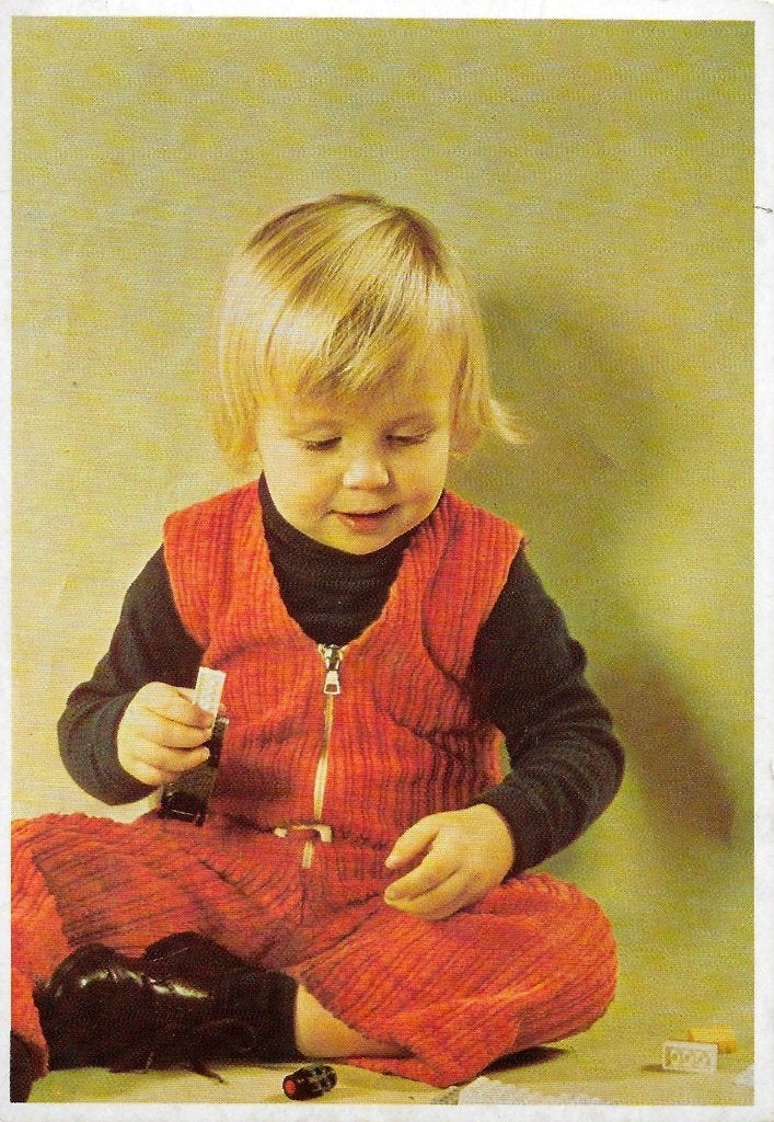 Sus1011 Ongelopen ansichtkaart prins johan friso, Ophalen of Verzenden, 1960 tot 1980, Gelopen
