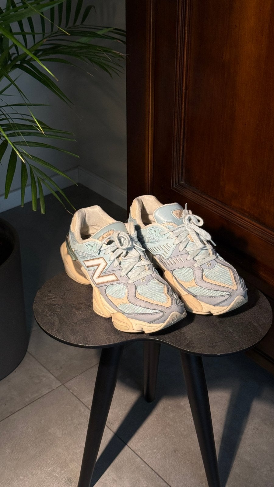 New Balance 9060 Blue Haze, Blauw, Ophalen of Verzenden, Sneakers of Gympen, Zo goed als nieuw