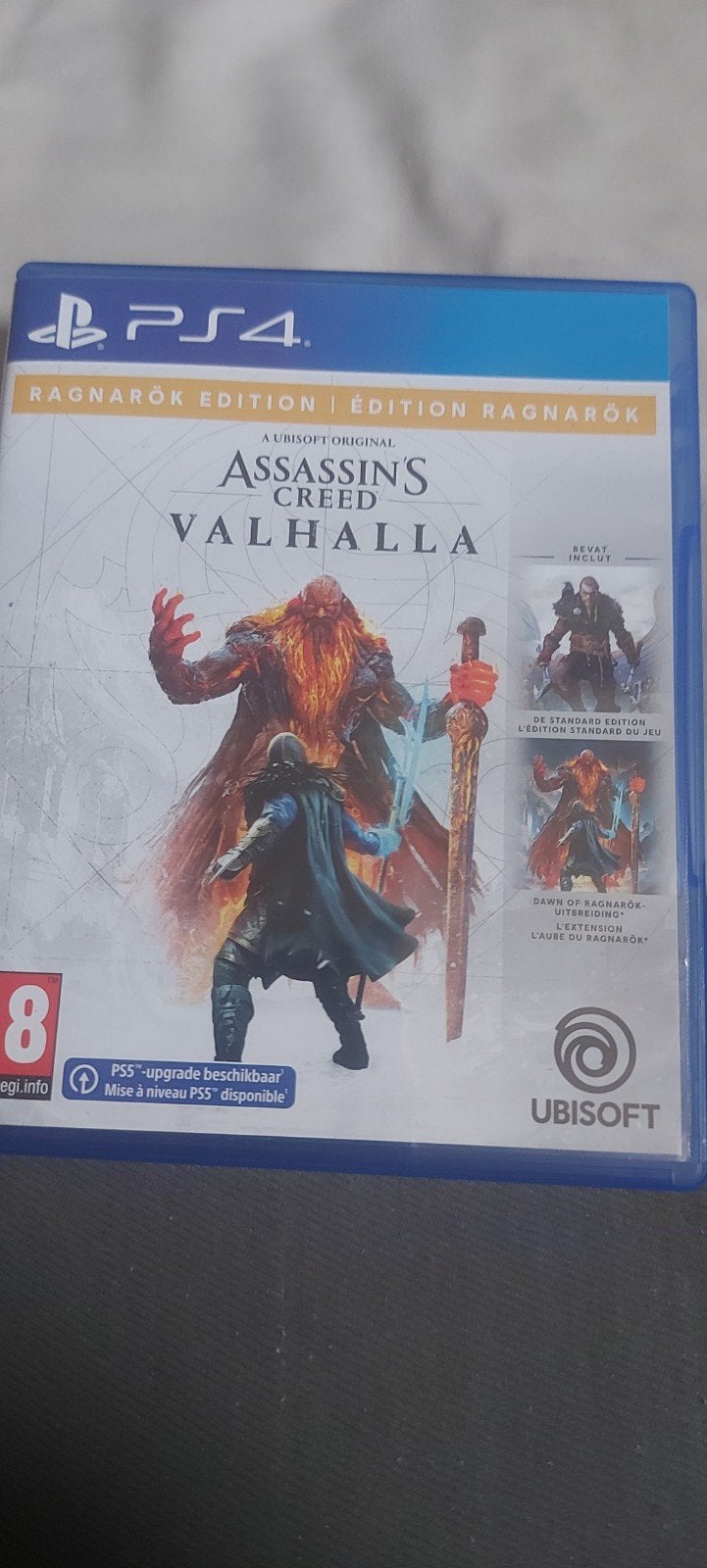 ASSASSINS CREED VALHALLA RAGNAROK EDITION, Vanaf 18 jaar, 1 speler, Nieuw, Ophalen