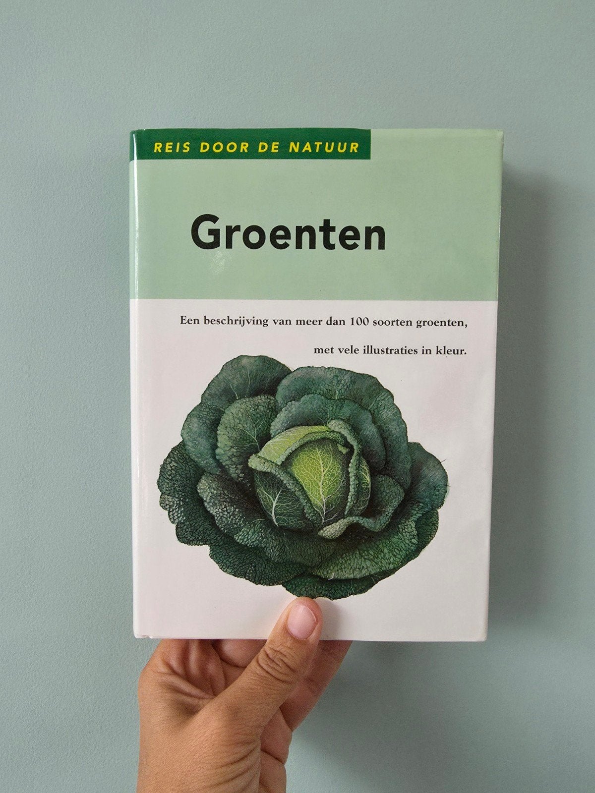 GROENTEN - reis door de natuur - hardcover, Boeken, Ophalen of Verzenden, Zo goed als nieuw, Natuur algemeen