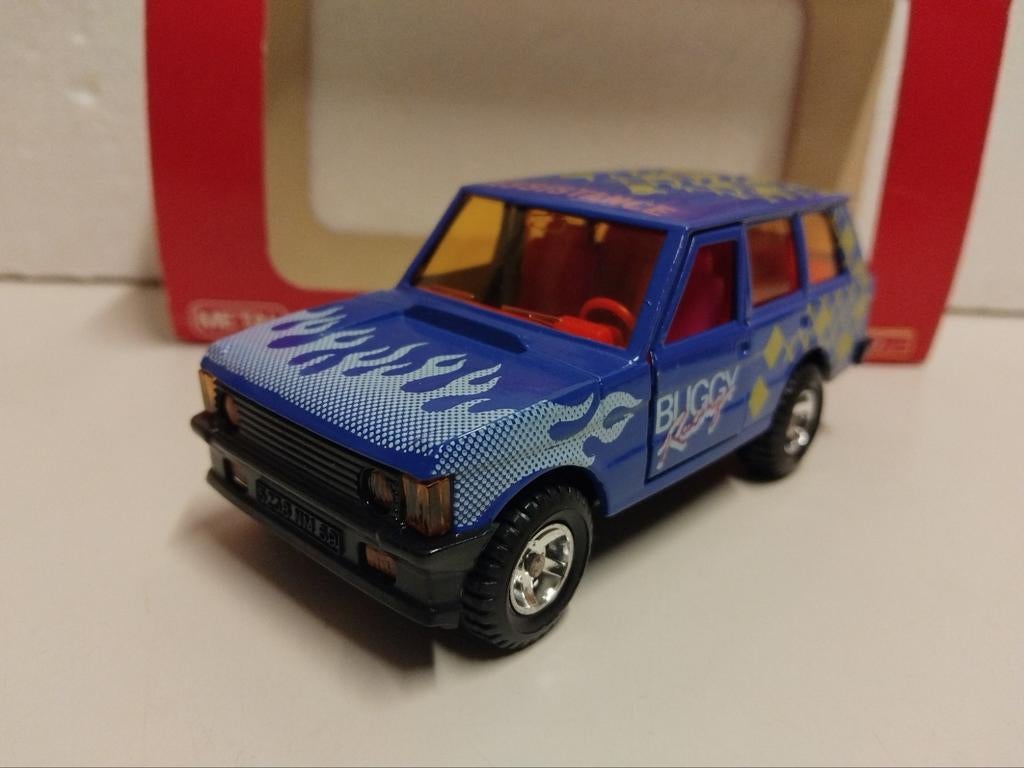 Majorette Super Movers Range Rover boxed, Ophalen of Verzenden, Zo goed als nieuw, Auto