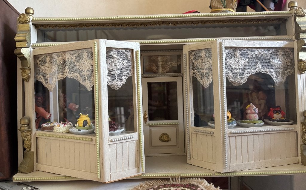 Modelbouw poppenhuizen, Verzamelen, Ophalen, Zo goed als nieuw, Poppenhuis