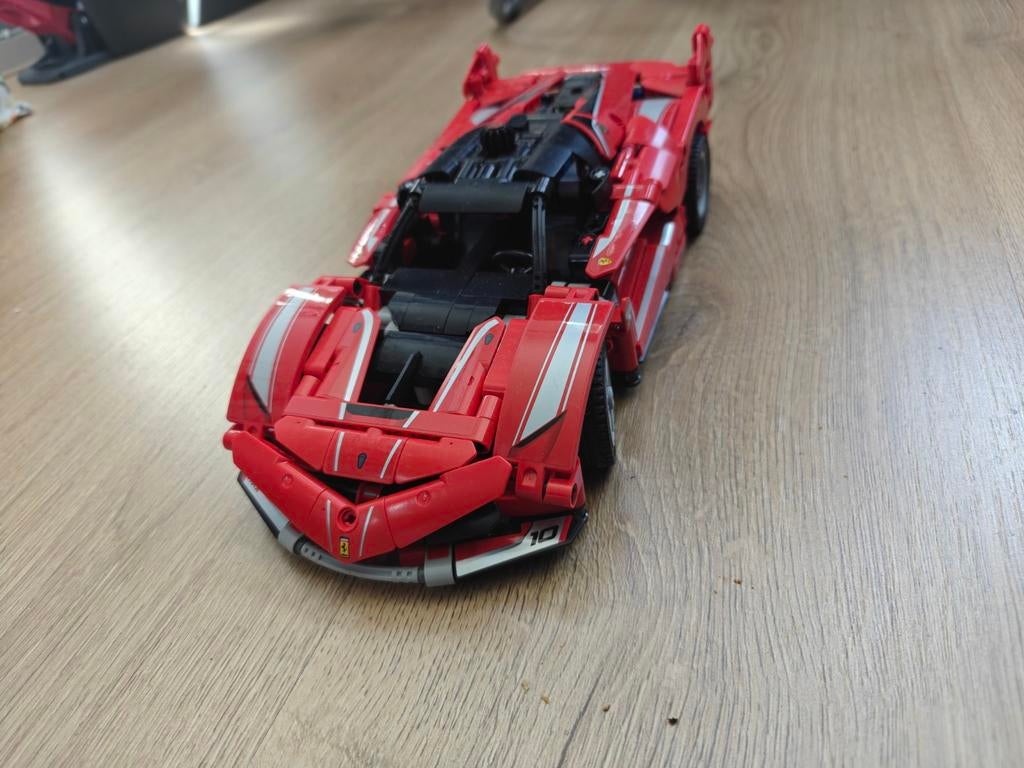 Lego Ferrari FXX K 42212, Ophalen of Verzenden, Zo goed als nieuw