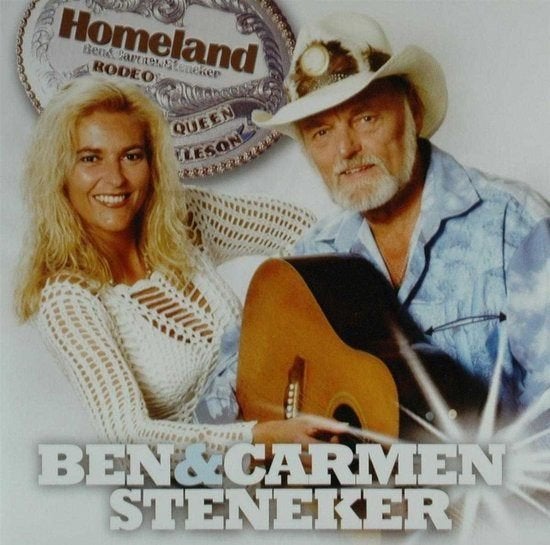 Ben & Carmen Steneker - Homeland CD  Nieuw, Cd's en Dvd's, Cd's | Country en Western, Verzenden, Zo goed als nieuw, Inclusief boekje