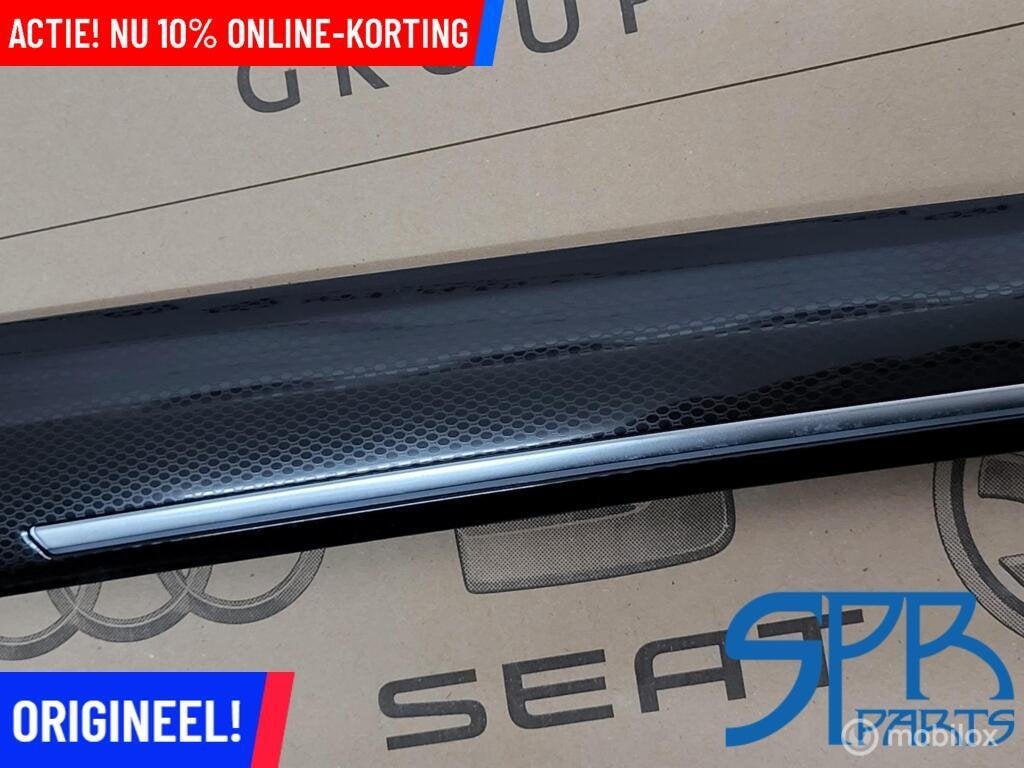 Interieurlijst VW GOLF 7 CARBON LED RECHTSVOOR 5G4858066AAEP, Auto-onderdelen, Gebruikt, Volkswagen, Ophalen of Verzenden