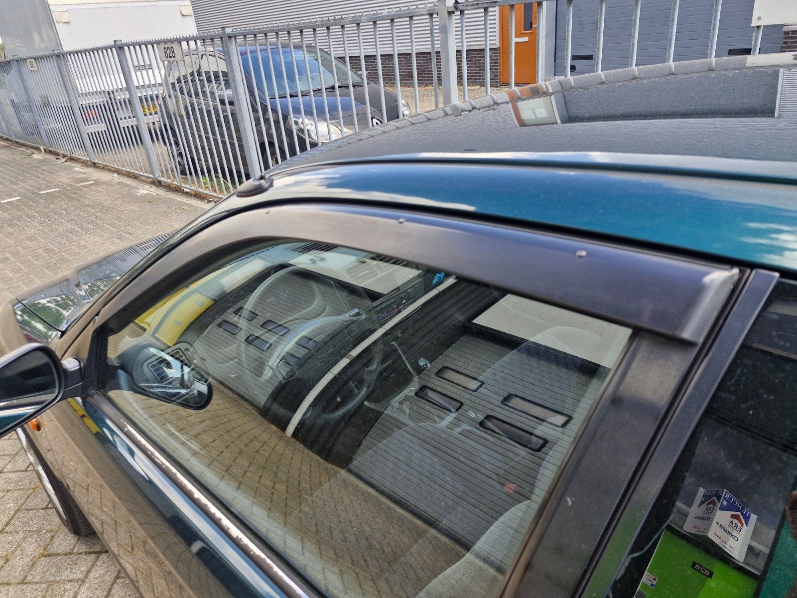 OEM Honda Window Visors EJ9 ej6 EK3 ek4 ek9 type r vtec, Auto-onderdelen, Ophalen of Verzenden, Honda