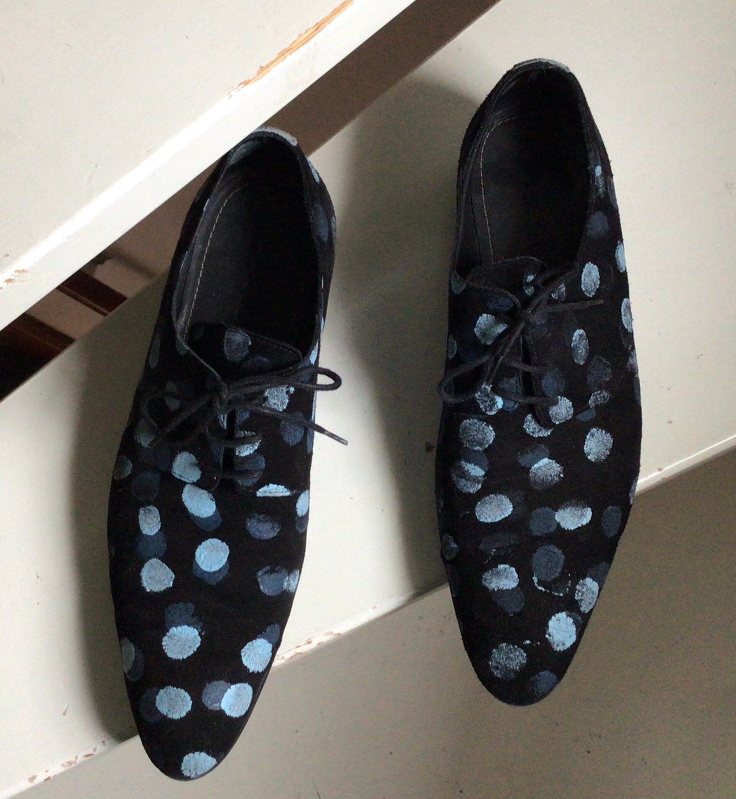 Heren schoenen Mascolori maat 44 GERESERVEERD, Ophalen of Verzenden, Gedragen, Overige kleuren