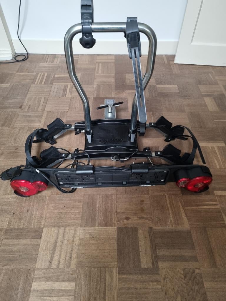Twinny Load e-Carrier H fietsendrager, Auto diversen, Fietsendragers, Ophalen, 2 fietsen, Gebruikt, Trekhaakdrager