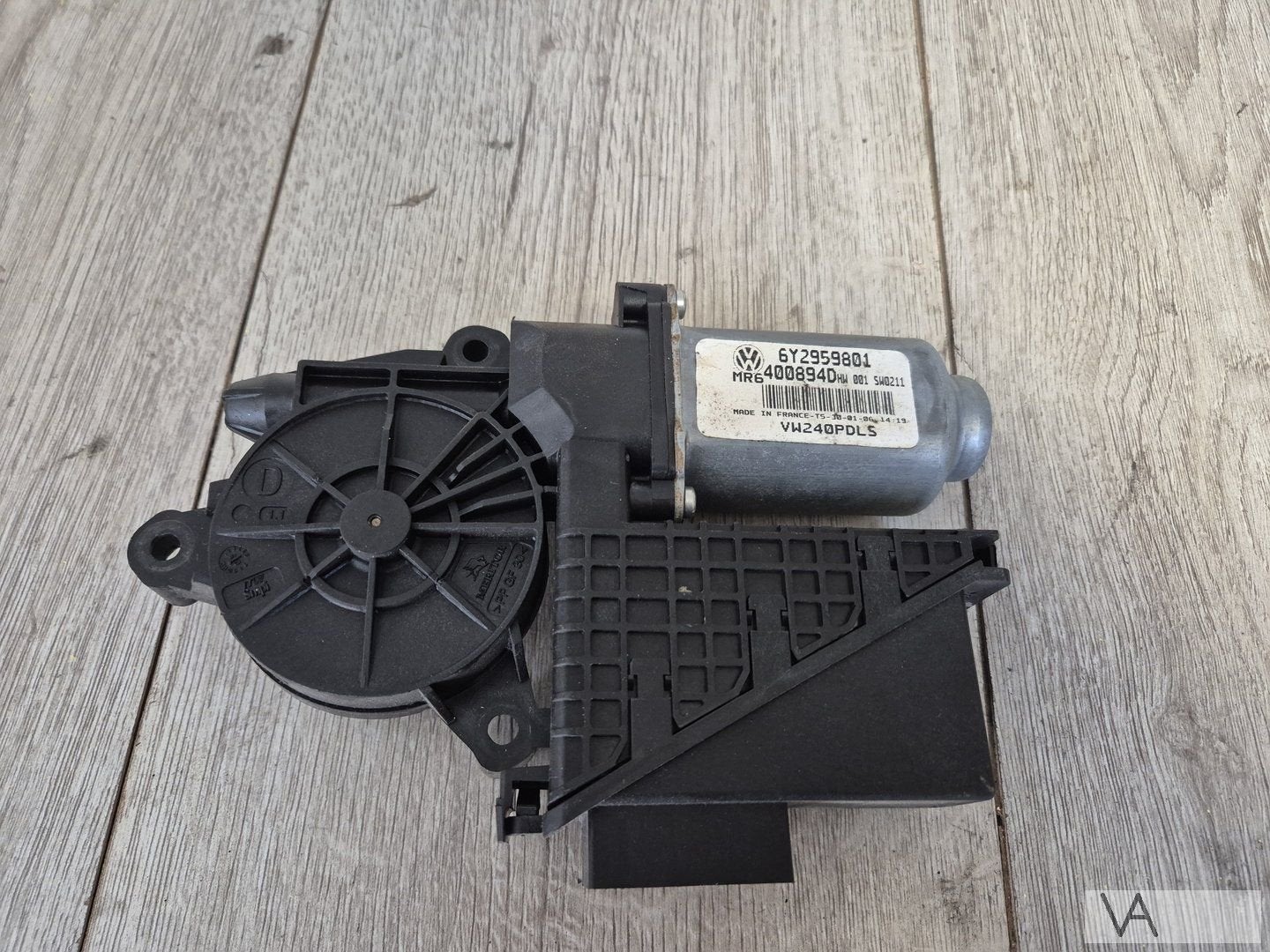 VW Polo 9n3 2005 - 2009 raammotor portier RECHTS 6y2959801, Auto-onderdelen, Gebruikt, -, Volkswagen, -