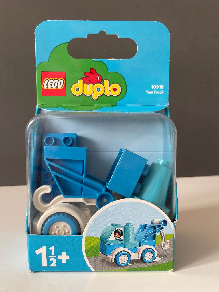 LEGO Duplo 10918 takelwagen, Kinderen en Baby's, Speelgoed | Duplo en Lego, Ophalen, Gebruikt, Compleet, Duplo