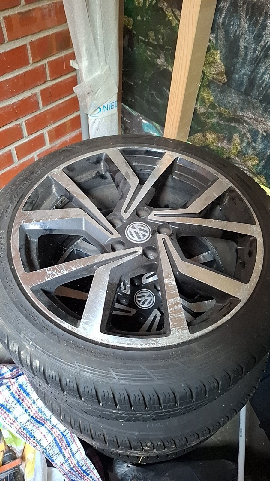 Golf GTI velgen 18 inch, Ophalen, 18 inch, Velg(en), Zomerbanden