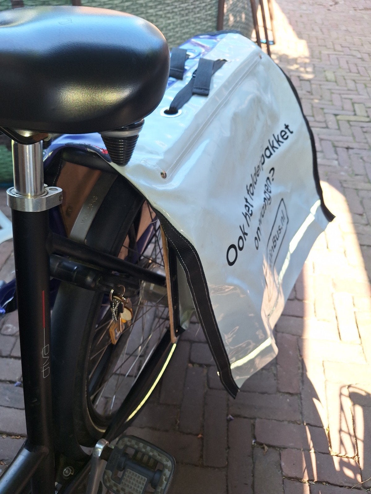 Kranten fietstas, Ophalen, Benzine, Overige modellen
