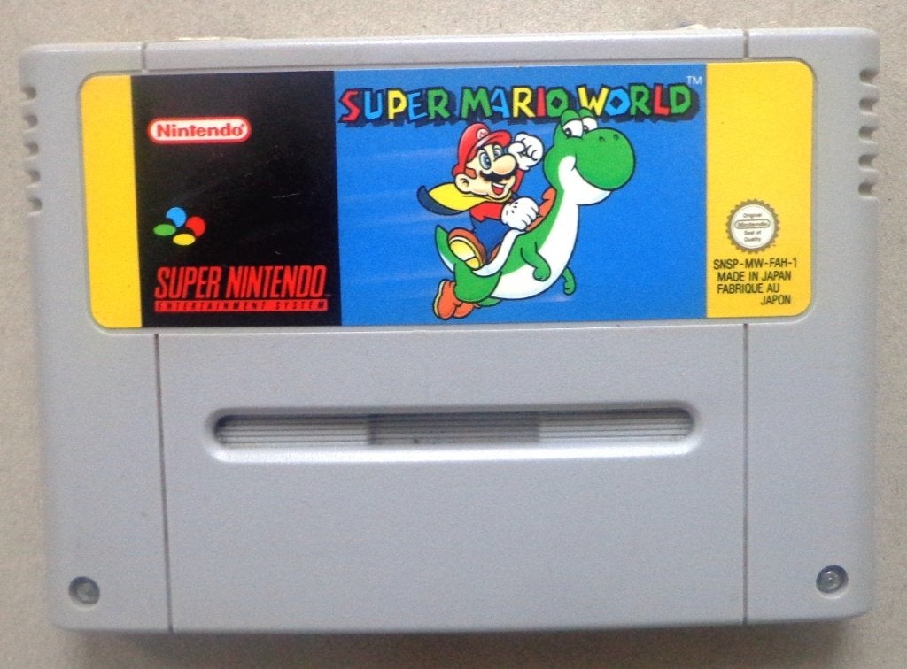 Super Mario World voor de Super Nintendo, Avontuur en Actie, Gebruikt, 1 speler, Ophalen of Verzenden