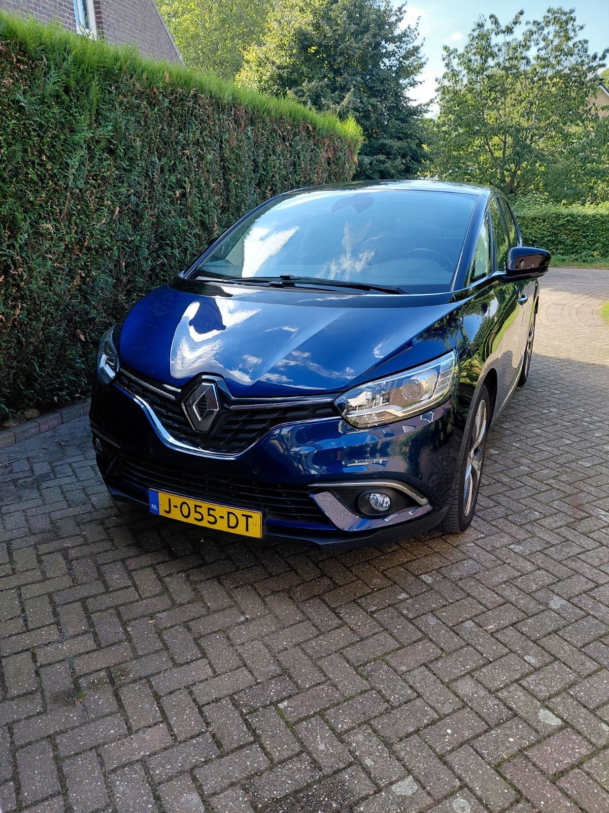 Renault Scénic 1.3 Energy TCe 140pk 2020 Blauw, Auto's, Voorwielaandrijving, 1800 kg, 4 cilinders, Blauw