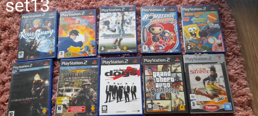 Ps2 games x 8 set13, Spelcomputers en Games, Games | Sony PlayStation 2, Gebruikt, Overige genres, 1 speler, Ophalen of Verzenden