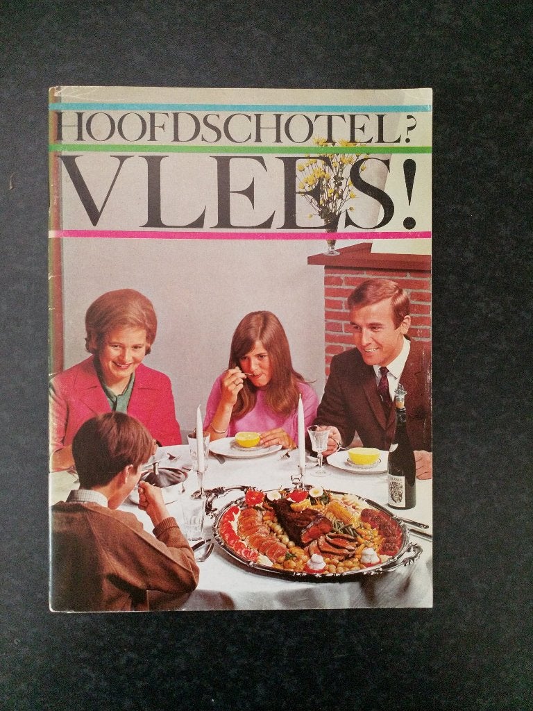 Hoofdschotel? VLEES!, Ophalen of Verzenden, Gelezen, Slagersbedrijf
