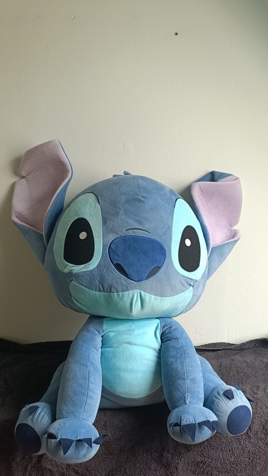 Stitch knuffel groot, Ophalen of Verzenden, Overige figuren, Zo goed als nieuw, Knuffel
