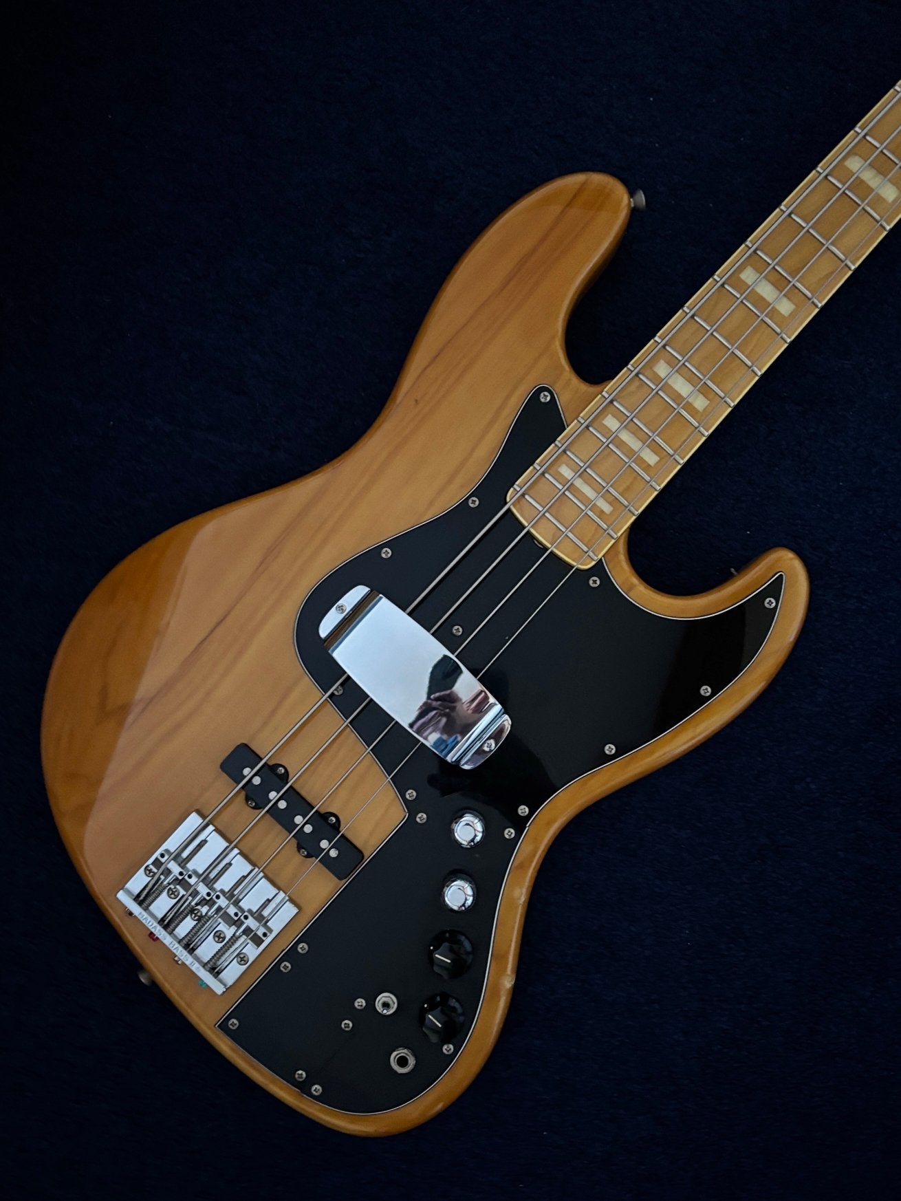 1998 Fender Marcus Miller Jazz Bass, Made in Japan, Muziek en Instrumenten, Ophalen of Verzenden, Gebruikt, Elektrisch