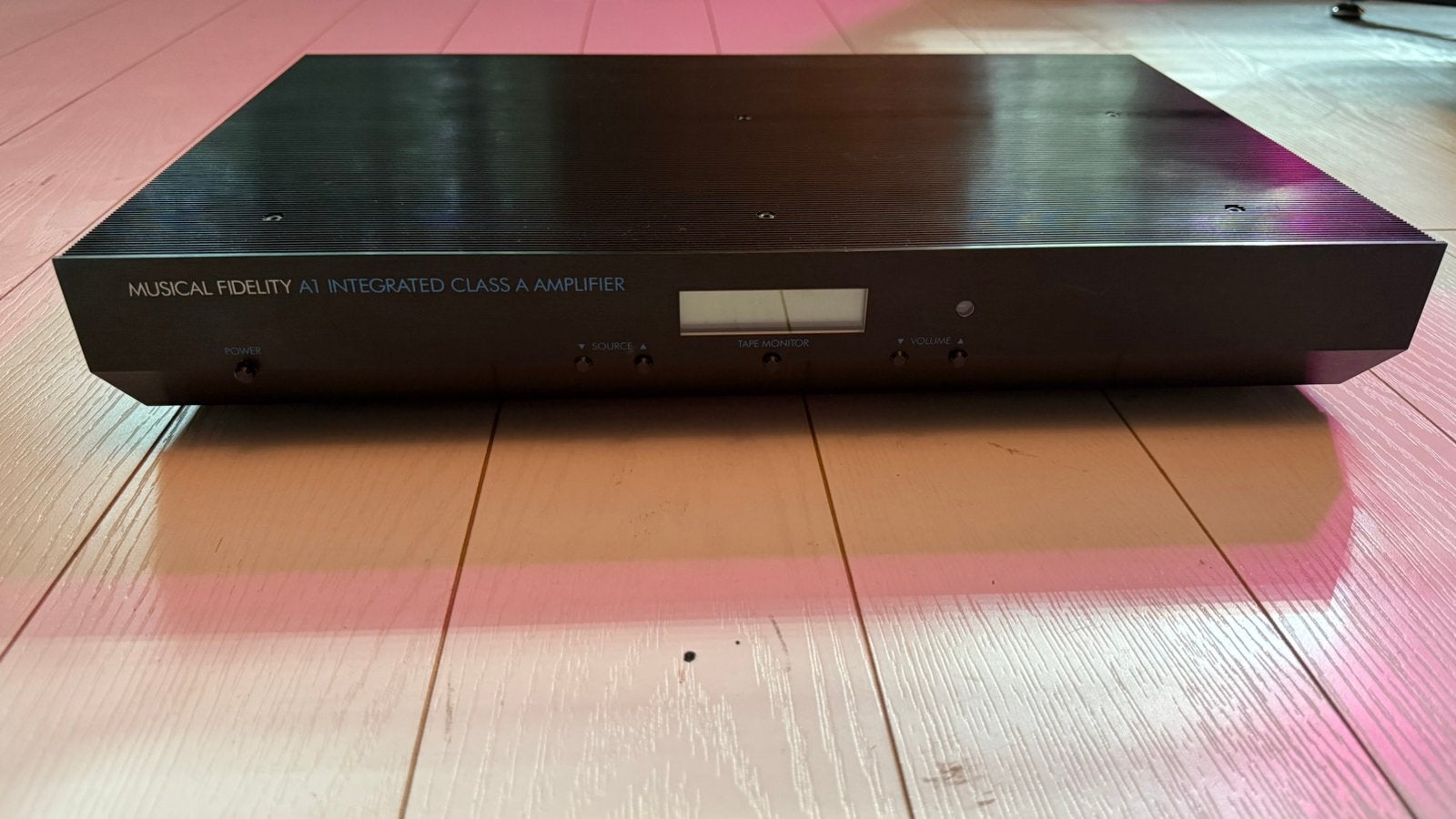 Musical Fidelity A1 klasse A versterker, Overige merken, Gebruikt, Ophalen of Verzenden, Minder dan 60 watt