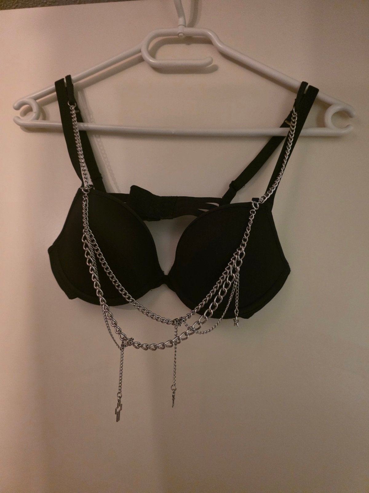 Marlies Dekkers BH - Zwart met Kettingen nieuw!, Marlies Dekkers, Ophalen, Zwart, BH