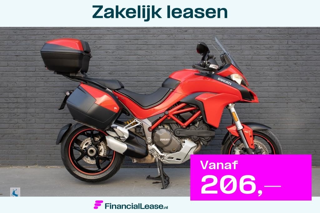 Ducati Multistrada 1200 / 3-delige kofferset / NL motor, Traction Control, 1198 cc, Bedrijf, Meer dan 35 kW